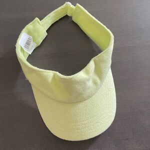 Lime green tomboyx visor